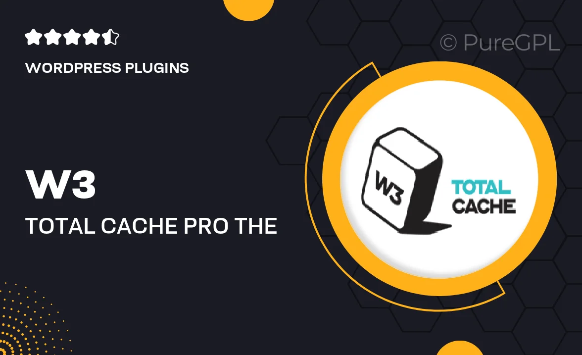 W3 Total Cache Pro – The Ultimate WordPress Performance Toolkit