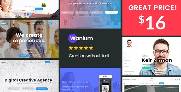 wanium a elegant multi concept theme 1