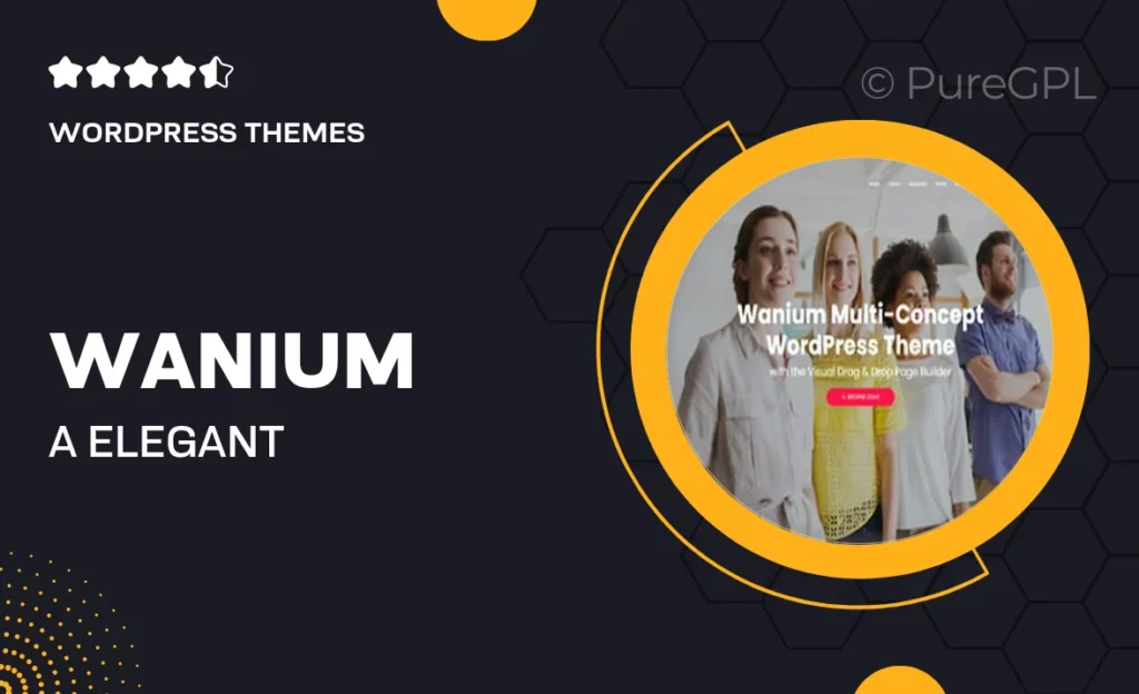 Wanium – A Elegant Multi-Concept Theme 35 Wanium – A Elegant Multi-Concept Theme