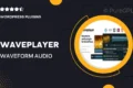 WavePlayer – Waveform Audio Player for WordPress and WooCommerce