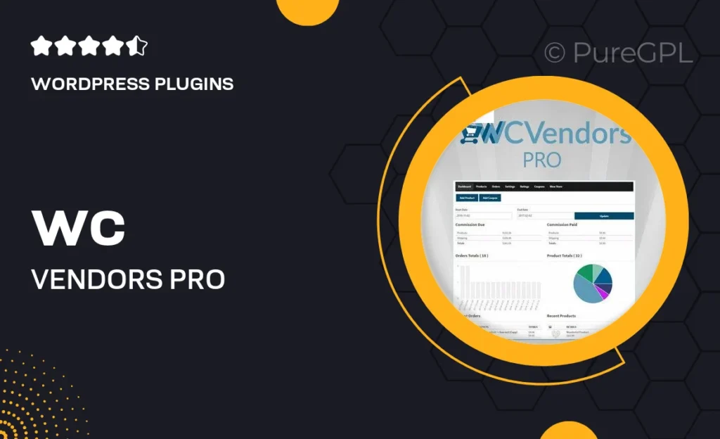 WC Vendors Pro 3 WC Vendors Pro