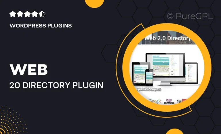 web 2 0 directory plugin for wordpress