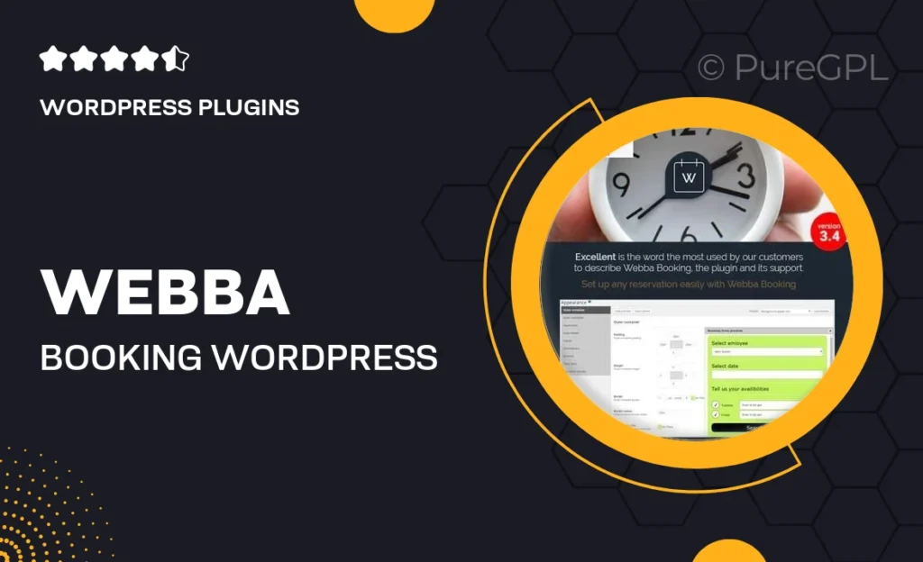 Webba Booking – WordPress Appointment & Reservation plugin 24 Webba Booking – WordPress Appointment & Reservation plugin