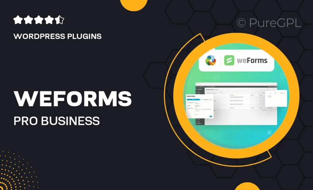 weForms Pro – Business 23 weForms Pro – Business