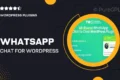 WhatsApp Chat for WordPress and WooCommerce