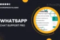 WhatsApp Chat Support Pro WordPress Plugin