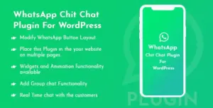 WhatsApp Chit Chat Plugin For WordPress