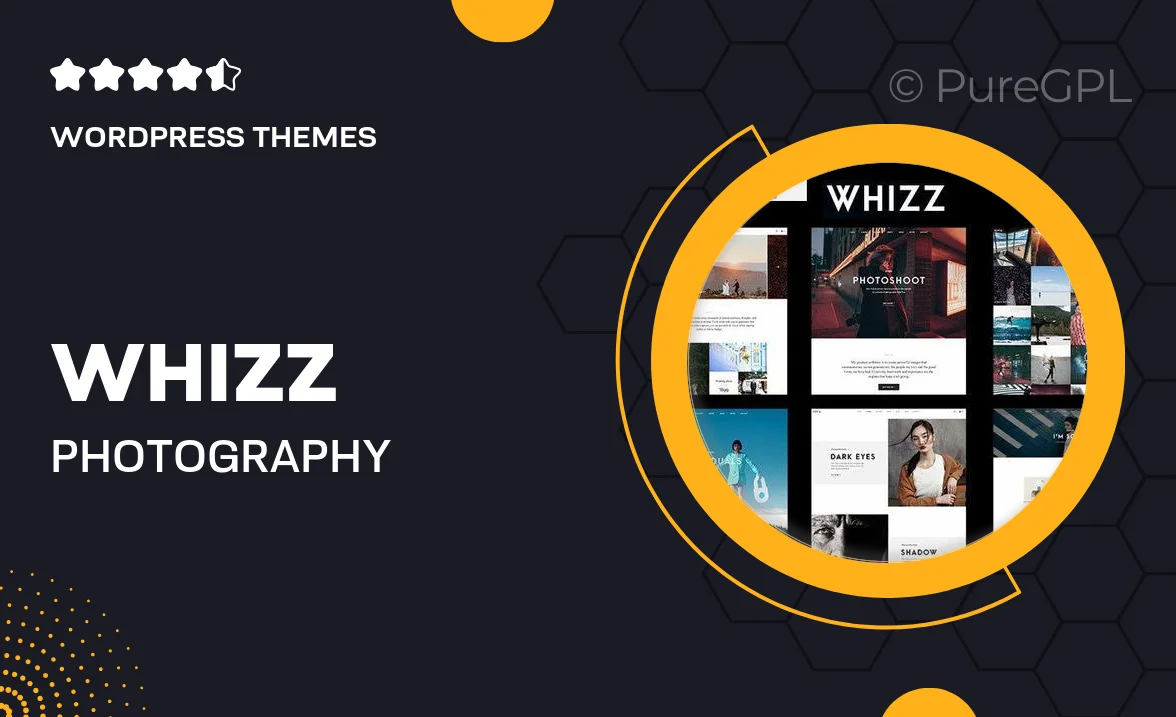 Whizz | Photography WordPress for Photography