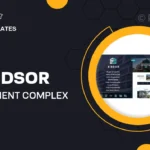 Windsor | Apartment Complex / Single Property Site Template
