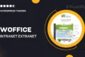 Woffice – Intranet, Extranet & Project Management WordPress Theme