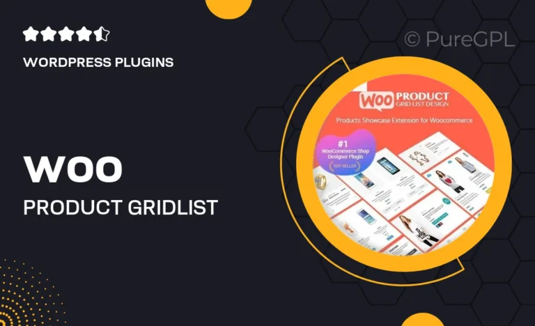 woo product grid list design responsive products showcase extension for woocommerce