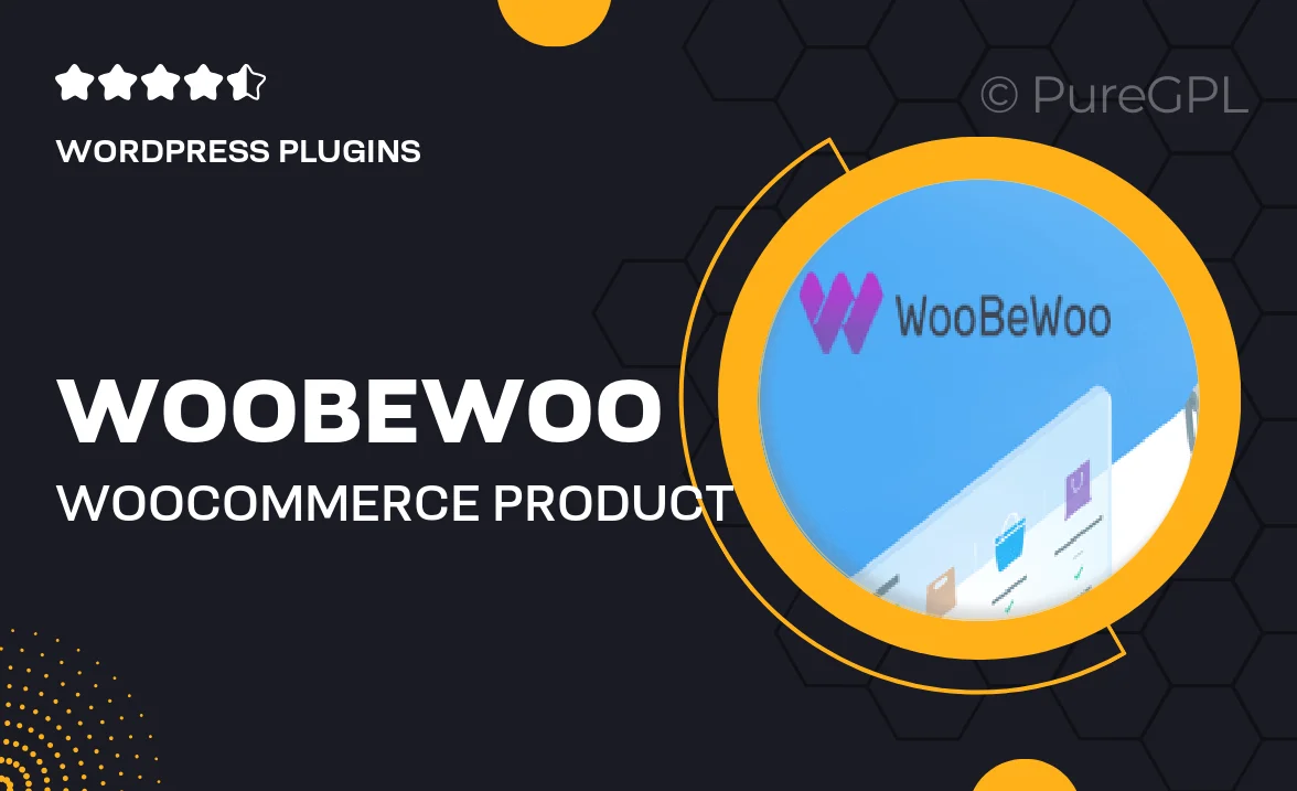 WooBeWoo | WooCommerce Product Filter Pro