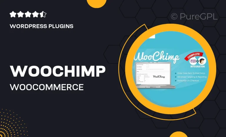 woochimp woocommerce mailchimp integration