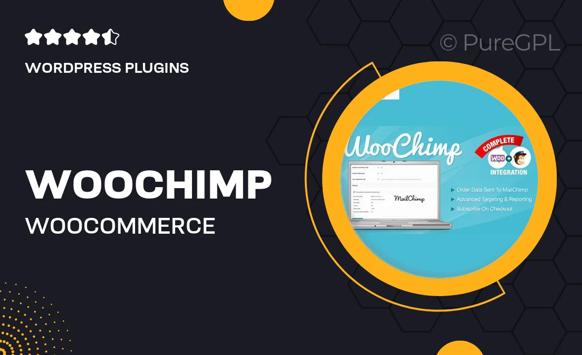 WooChimp | WooCommerce MailChimp Integration