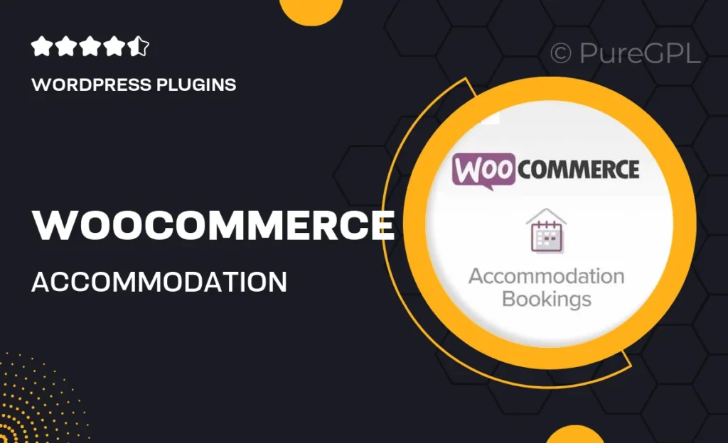 WooCommerce Accommodation Bookings 15 WooCommerce Accommodation Bookings