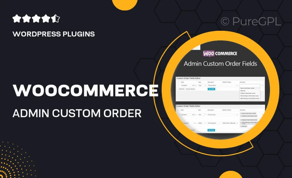 WooCommerce Admin Custom Order Fields 14 WooCommerce Admin Custom Order Fields