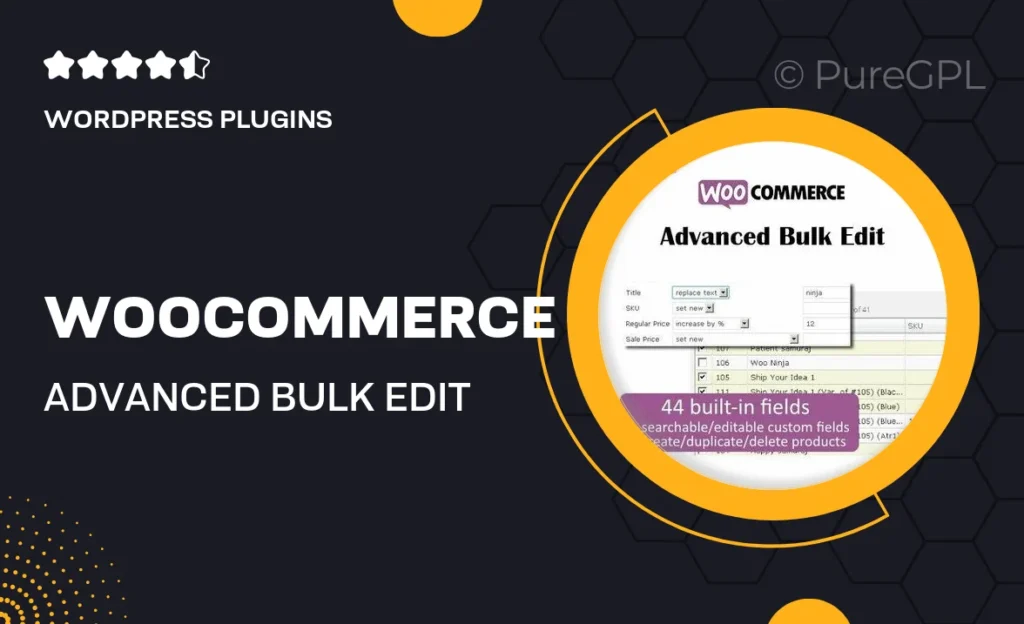 WooCommerce Advanced Bulk Edit 52 WooCommerce Advanced Bulk Edit