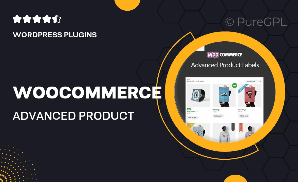 WooCommerce Advanced Product Labels