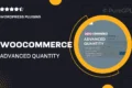 WooCommerce Advanced Quantity