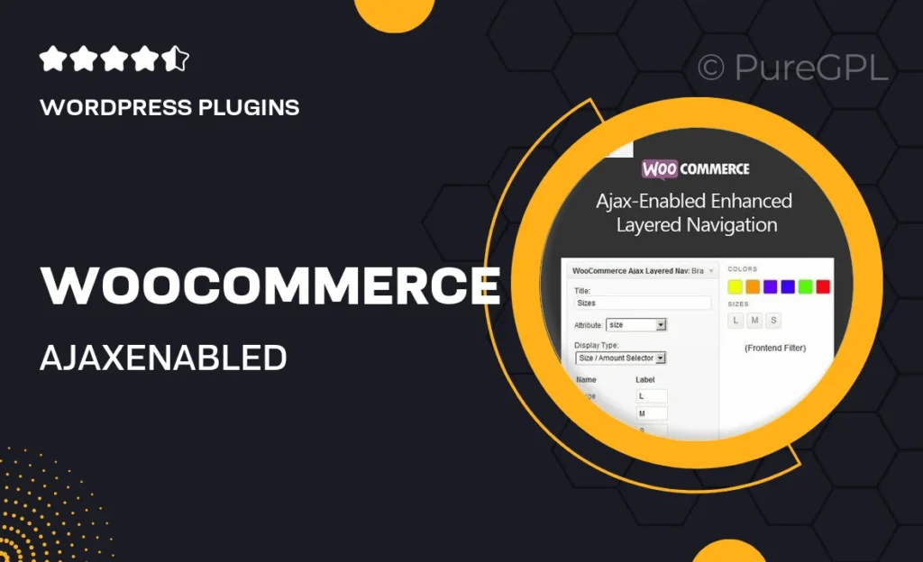 WooCommerce Ajax-Enabled Enhanced Layered Navigation 9 WooCommerce Ajax-Enabled Enhanced Layered Navigation