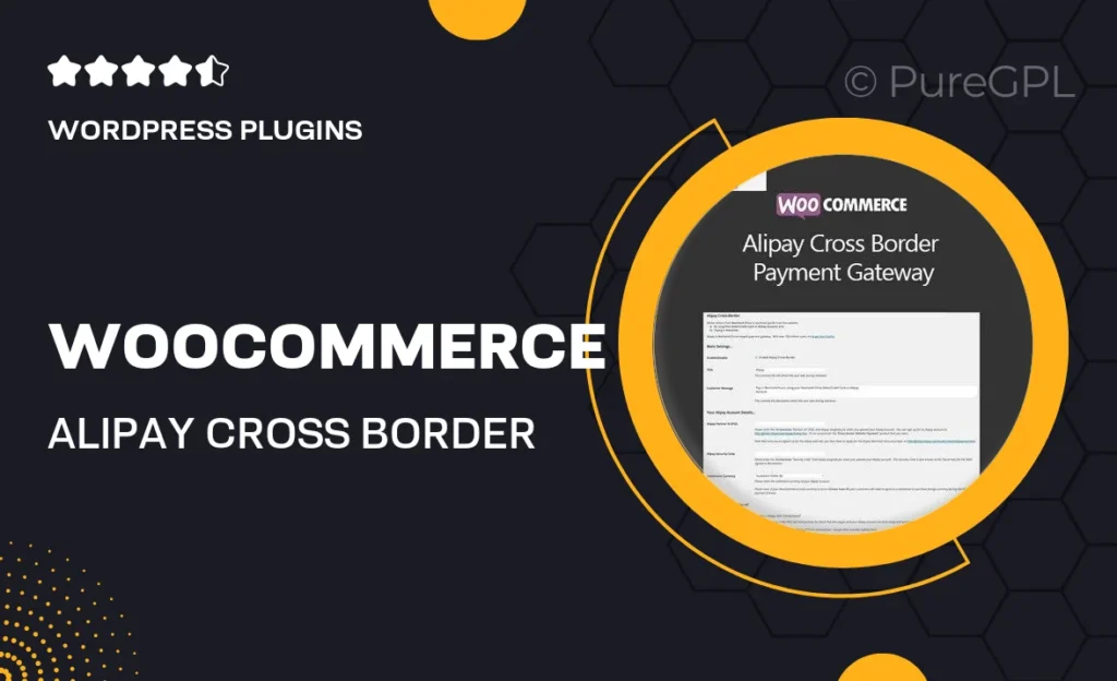 WooCommerce Alipay Cross Border Payment Gateway 10 WooCommerce Alipay Cross Border Payment Gateway