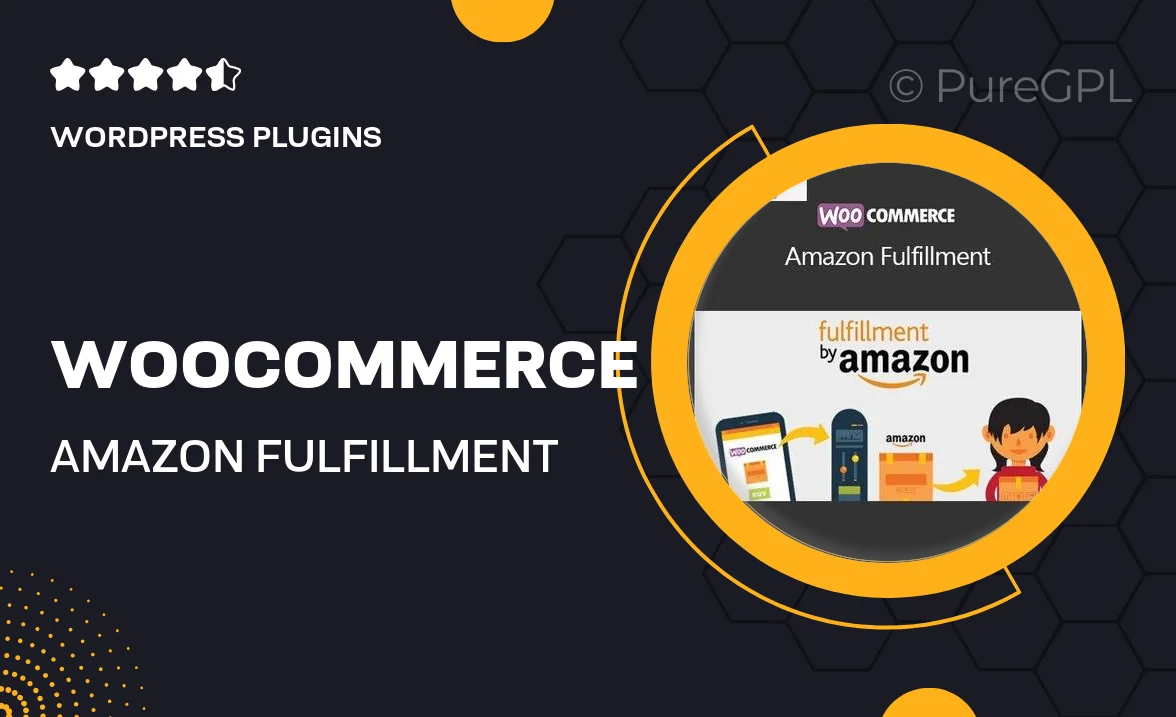 WooCommerce Amazon Fulfillment