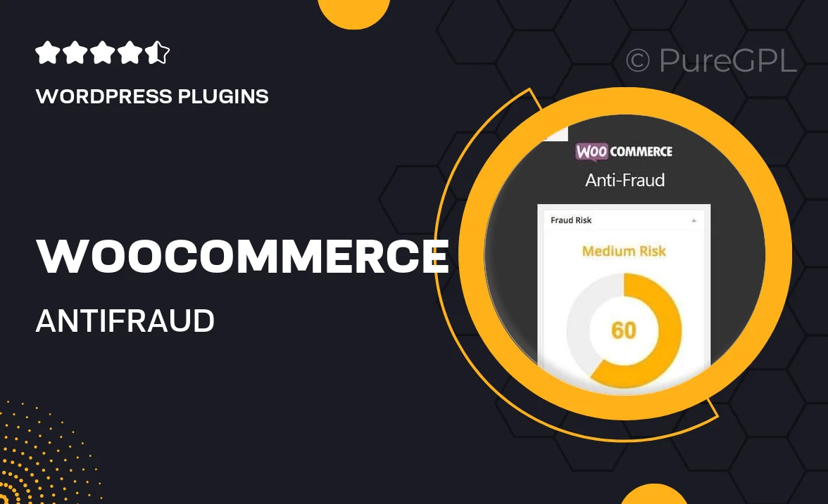 WooCommerce Anti-Fraud