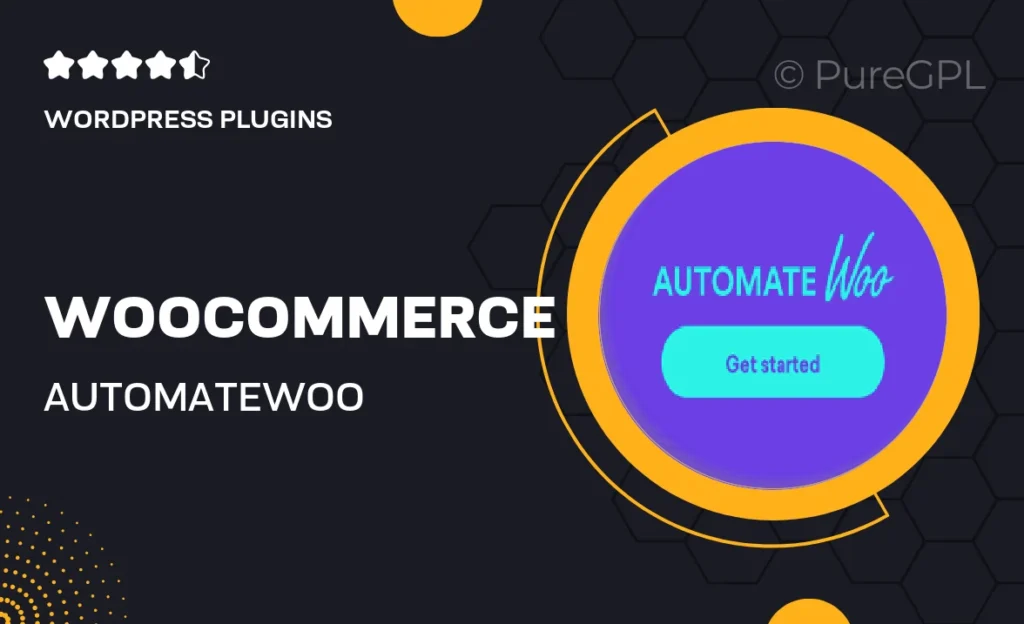 WooCommerce AutomateWoo