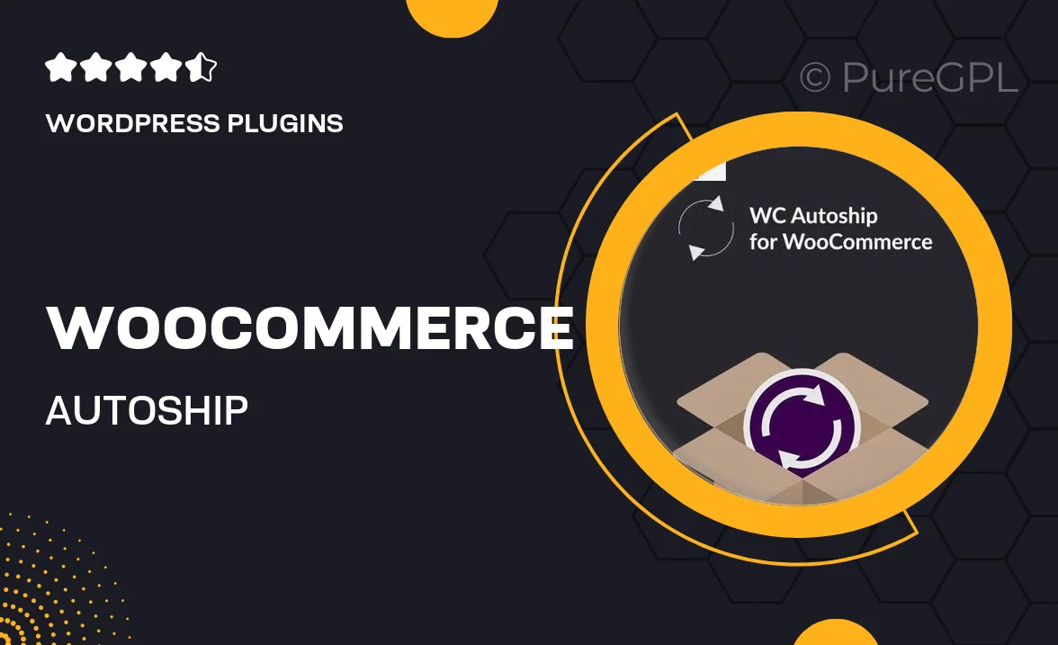 WooCommerce Autoship