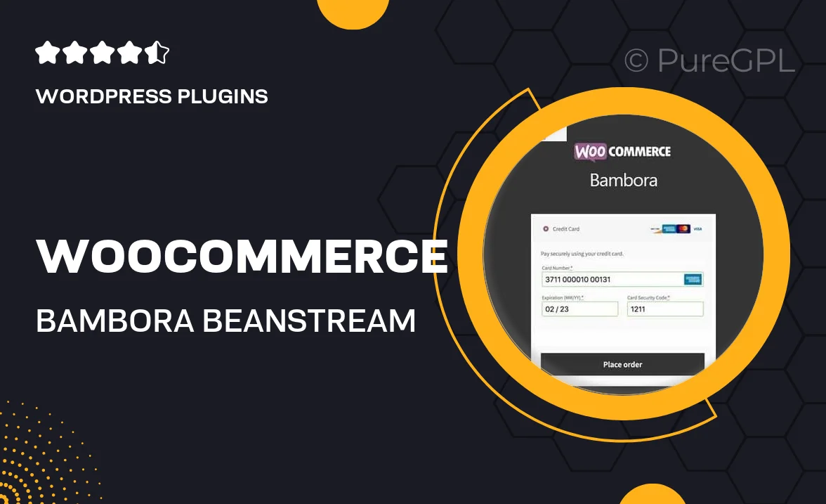 WooCommerce Bambora (Beanstream)