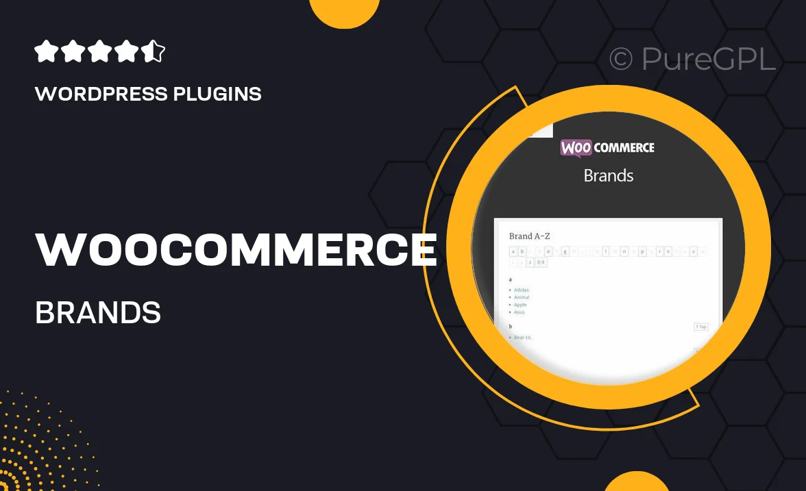 WooCommerce Brands