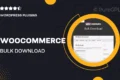 WooCommerce Bulk Download