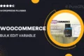 Woocommerce Bulk Edit Variable Products & Prices