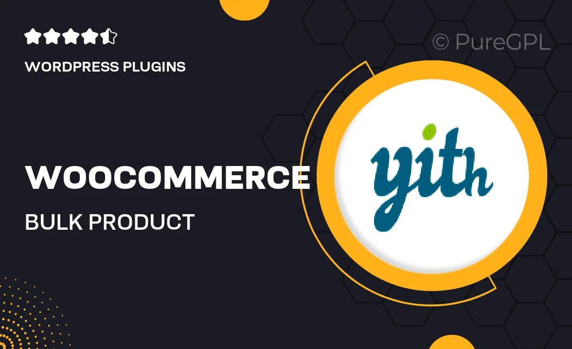 WooCommerce Bulk Product Editing Premium