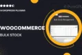 WooCommerce Bulk Stock Management