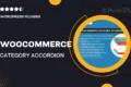 WooCommerce Category Accordion