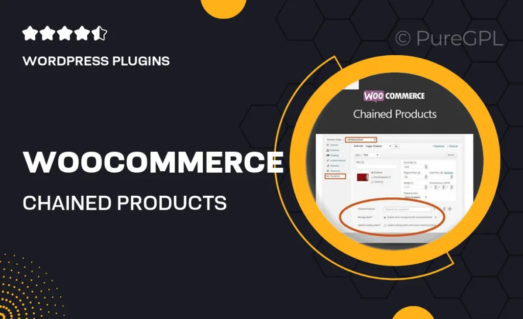 WooCommerce Chained Products 51 WooCommerce Chained Products
