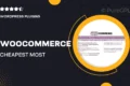 WooCommerce Cheapest & Most Expensive Product Promotions!