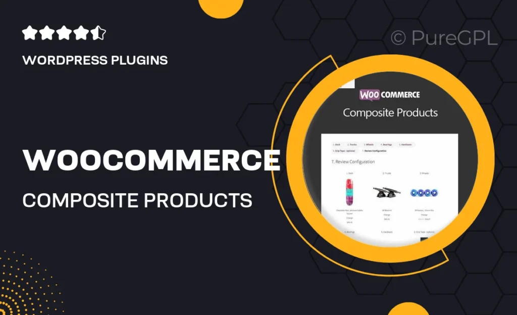 WooCommerce Composite Products 47 WooCommerce Composite Products