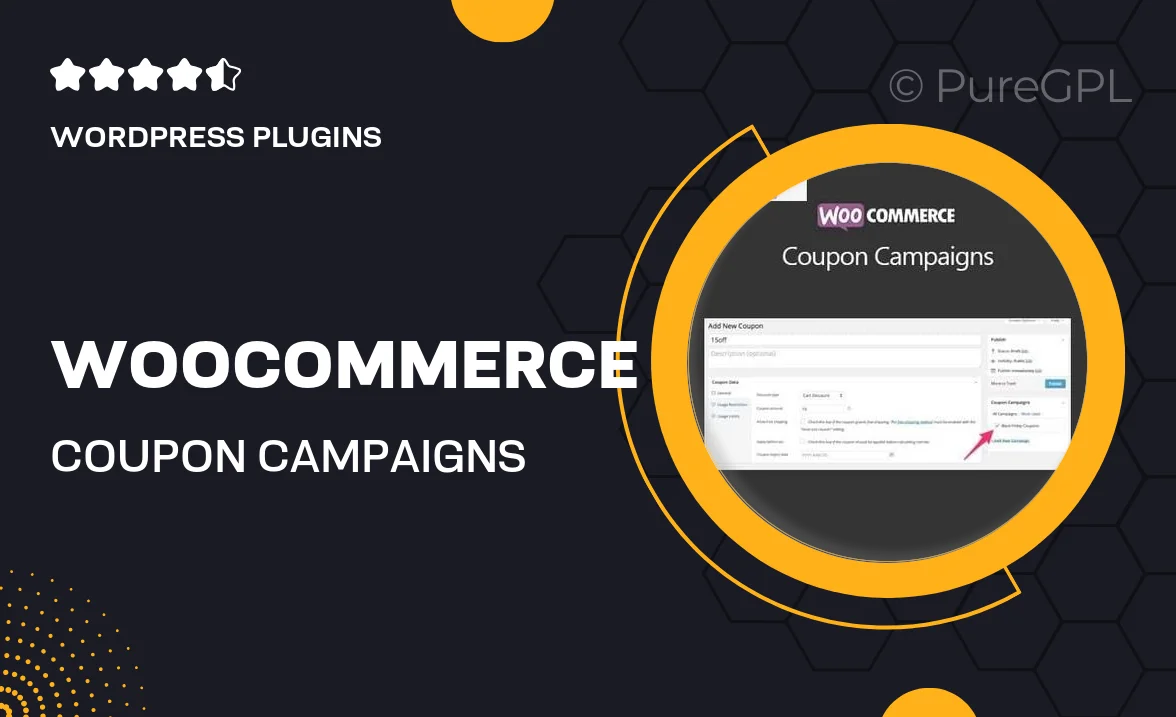 WooCommerce Coupon Campaigns