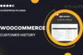 WooCommerce Customer History