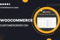 WooCommerce Customer/Order CSV Export