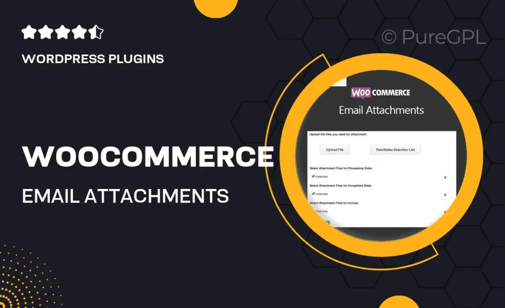 WooCommerce Email Attachments feature image