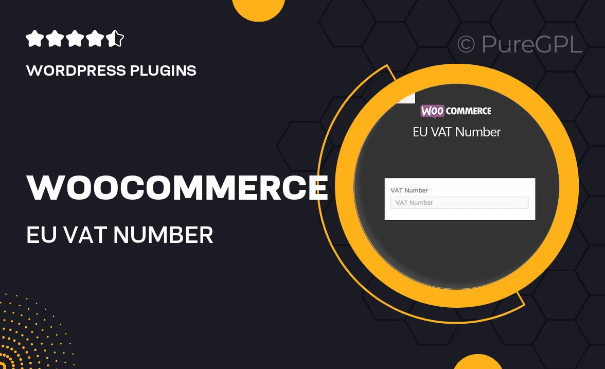 WooCommerce EU VAT Number