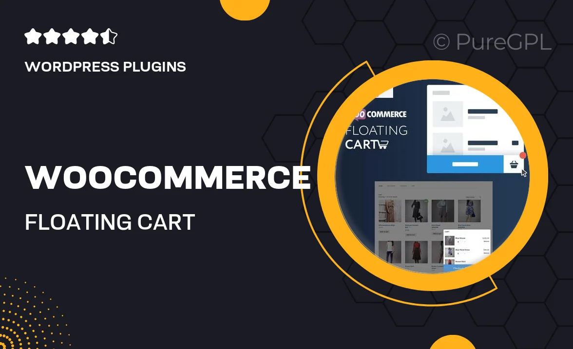 WooCommerce Floating Cart