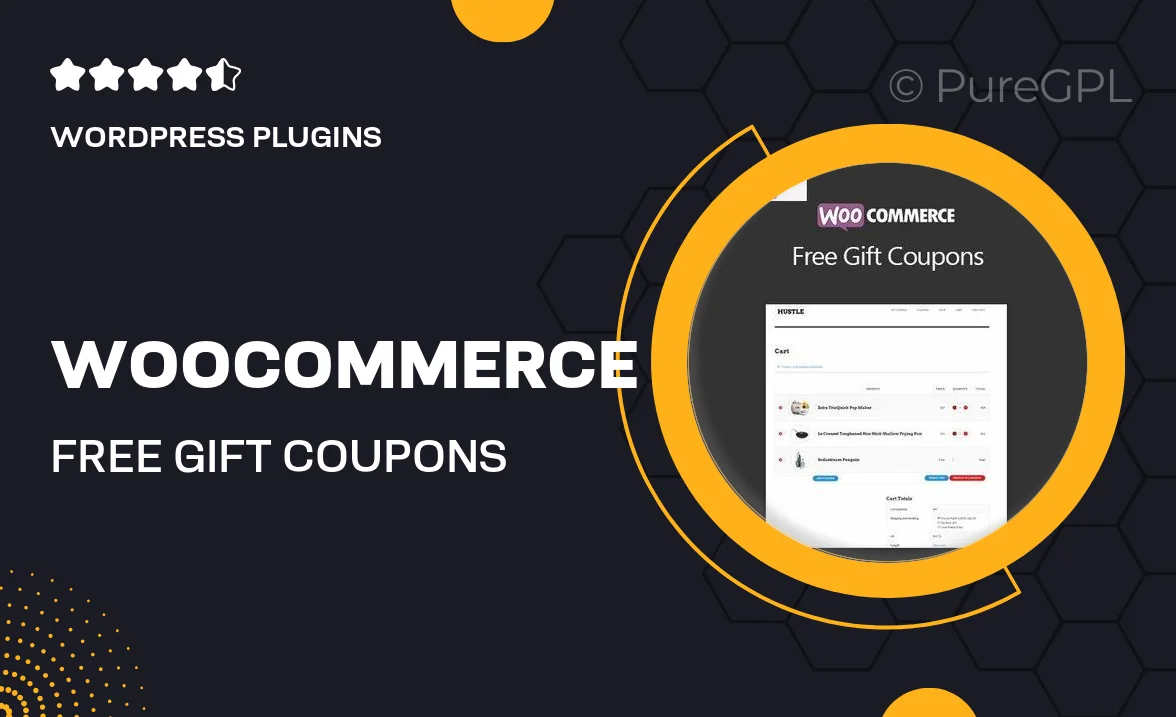 WooCommerce Free Gift Coupons