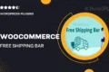 WooCommerce Free Shipping Bar – Increase Average Order Value