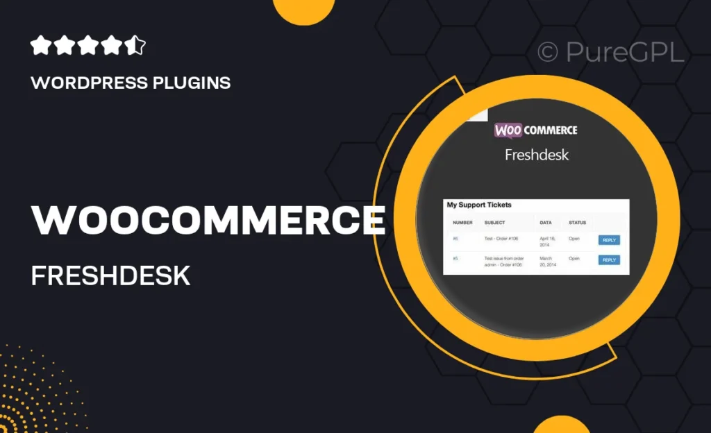 WooCommerce Freshdesk 29 WooCommerce Freshdesk