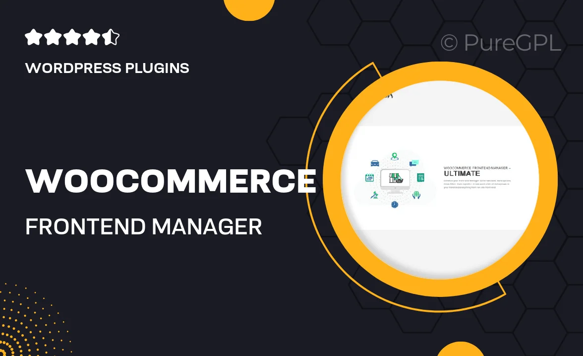 WooCommerce Frontend Manager Ultimate (WCFM)
