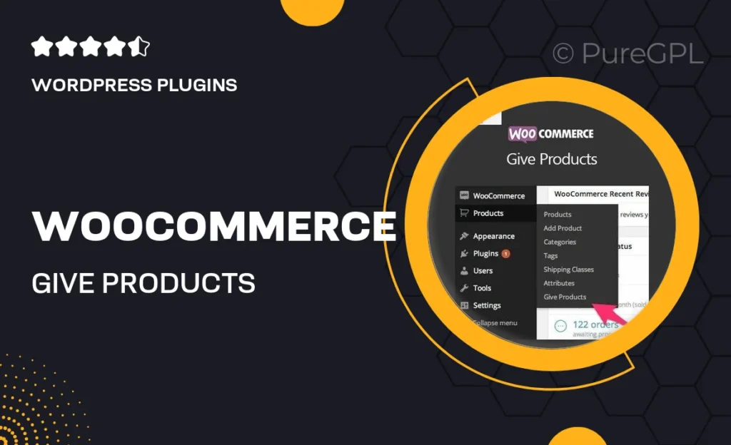 WooCommerce Give Products 26 WooCommerce Give Products